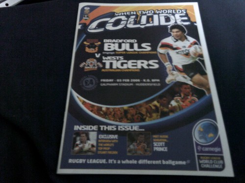 2006 world club challenge - 2006,