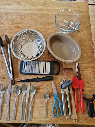 Kitchen utensils bundle new - utensils,