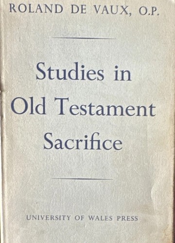 Roland vaux studies old - de,