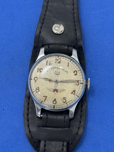 Rare 1956 sturmanskie - sturmanskie, soviet