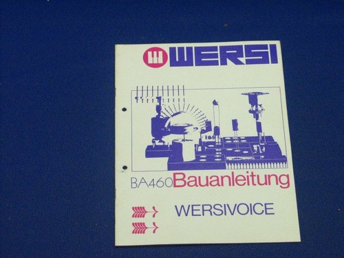 Wersivoice from wersi - from,