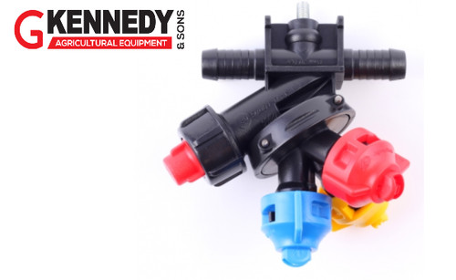 Way nozzle holder - nozzle,
