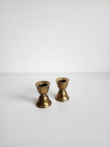 Pair candelabras candle - pair, of