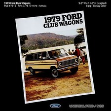 UNCIRCULATED 1979 Ford Club