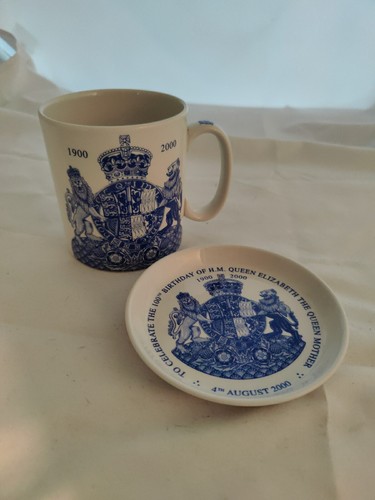 Spode commemorative mug - mug, &