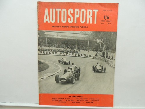 April 1953 autosport british - april,