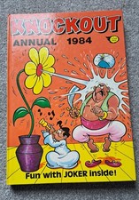 KNOCKOUT Annual 1984 Vintage