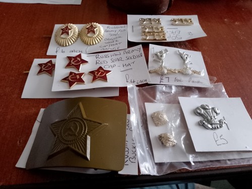 Military badges and - military,