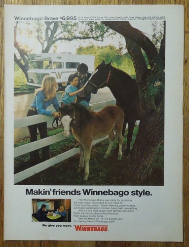 1973 winnebago brave motor - 1973,