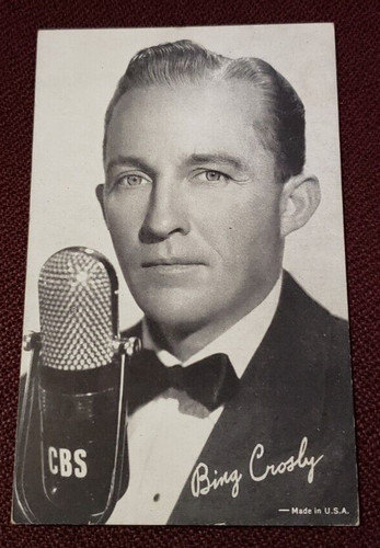 Bing crosby old - movie, star