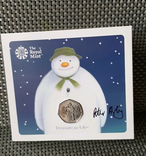 2019 snowman 50p pack - 2019,