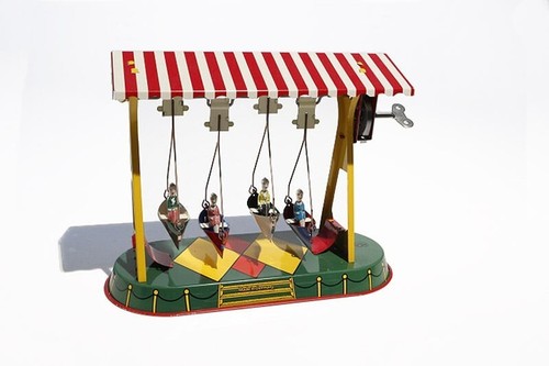 Large swing boats - swing, /