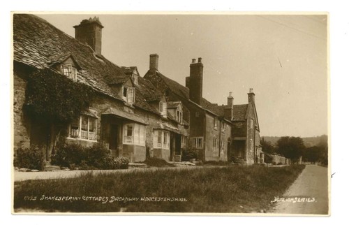 Shakespearian cottages - shakespearian,