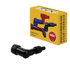 NGK EBONITE ANGLE CANDLE PIPE