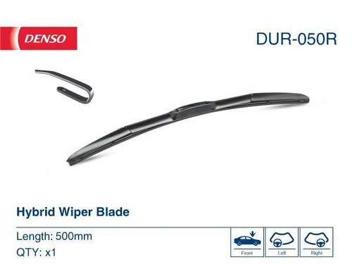 Denso driver side wiper - side,