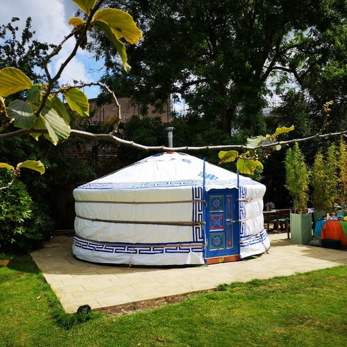 Yurt cover heavy duty - yurt, canvas