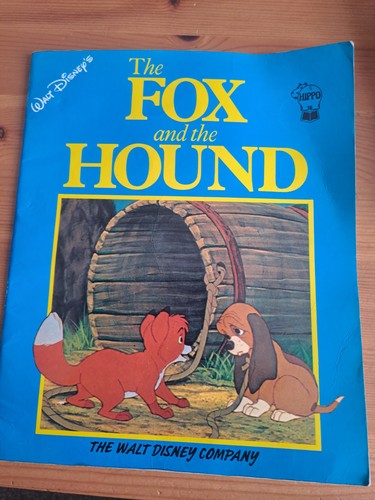 Walt disney the fox and - disney,