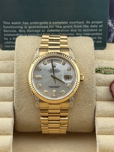 2003 daydate 36mm mother - 36mm, of