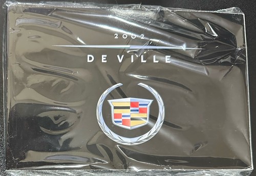 2002 cadillac deville - cadillac, owners