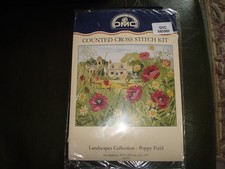 NEW DMC CROSS STITCH