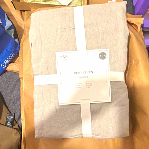 Pure linen kingsize - pure,