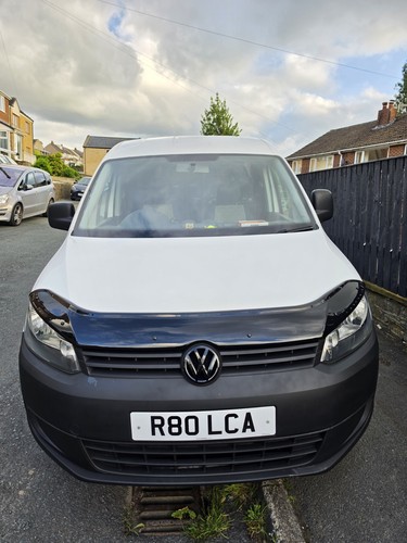 2013 caddy tdi c20 - vw,