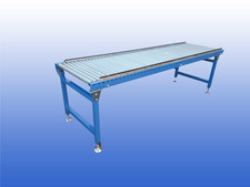 3.4 m. Used roller conveyor 80 cm