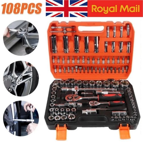 108pcs socket set 1 - socket,