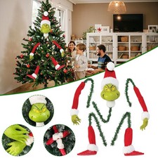 5pcs Grinch Arm Leg Head