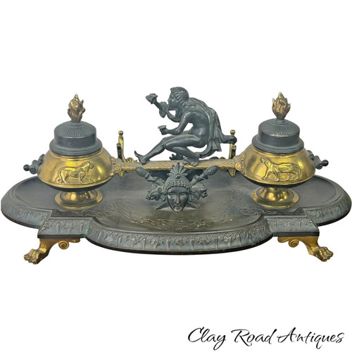 Antique victorian egyptian - victorian,