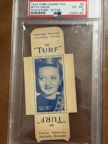 1947 turf cigarettes with tabs - cigarettes,