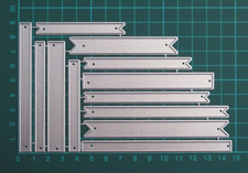 12 Piece Banner Metal Cutting