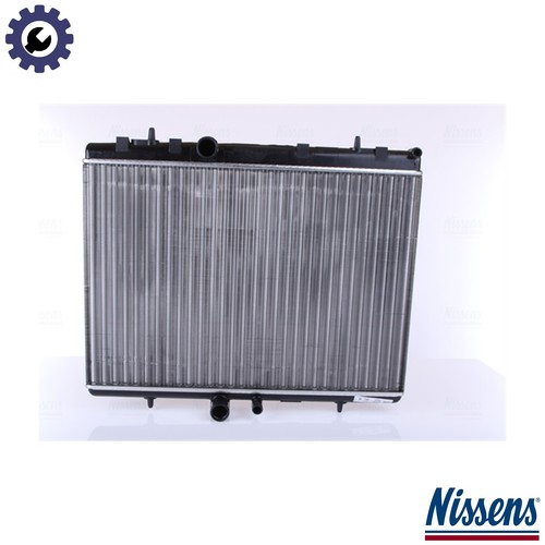 Radiator engine cooling 63689a - engine,