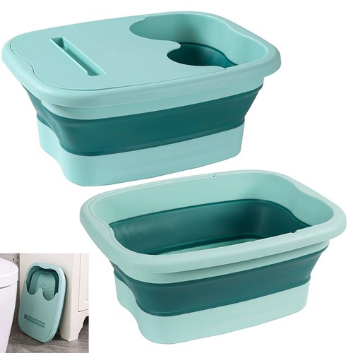 Collapsible foot spa bath - collapsible,