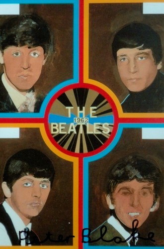 Sir peter blake - blake, 6x4