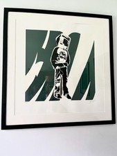 ? For sale is Computer Man by the legendary French street artist Blek le Rat,