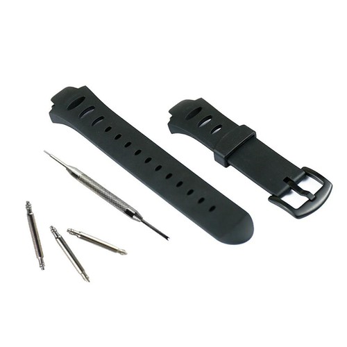 Strap watch band black - strap,