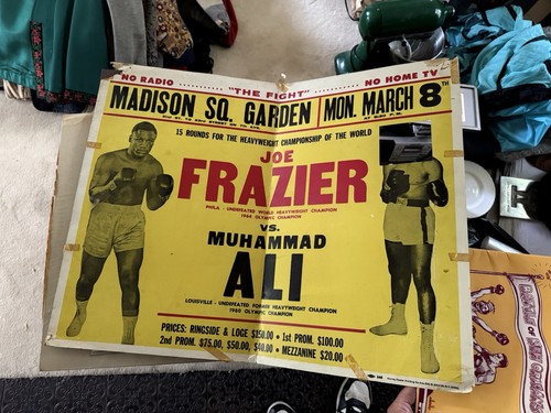 Vtg muhammad ali - vtg, joe