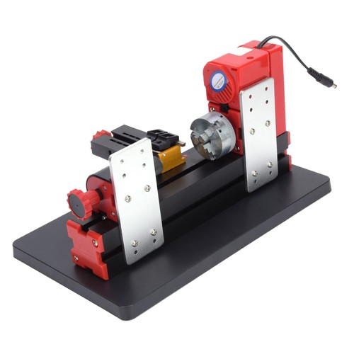 Mini motorized lathe - motorized, machine