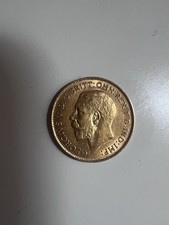 1913 King George V Gold Half