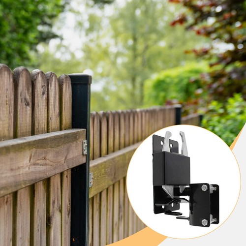 Two way lockable gate - gate, latch