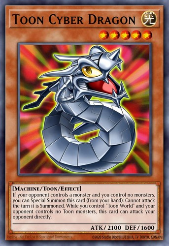 Toon cyber dragon mamo - toon,