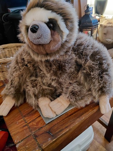 Bbc earth plush sloth - bbc,
