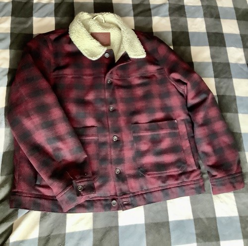 Sherpa lumberjack style lined - sherpa,