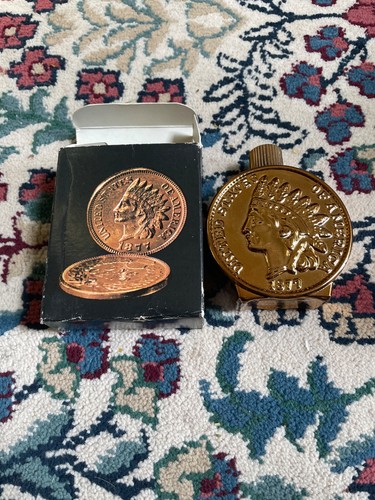 Indian head penny tribute - head,