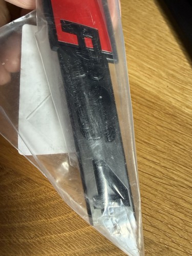 Audi rs4 2017 logo badge - rs4, b9