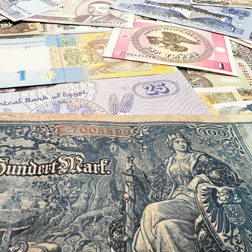 100 year old - year, banknotes