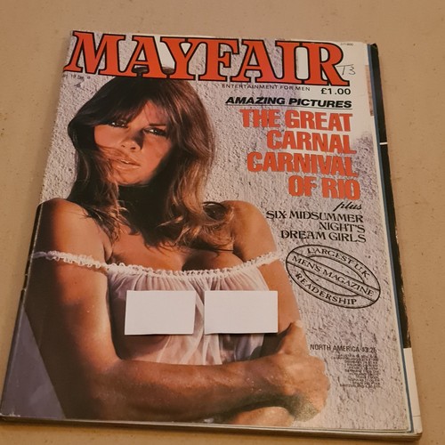 Mayfair magazine vol - 19, no