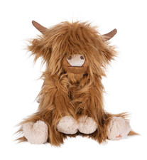 Wrendale Designs Plush Highland Cow - Junior Gordon The Cow Soft Toy Plush