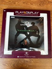Art Vinyl Play & Display LP Album & 12" Single Flip Frame with 2 Unlimited